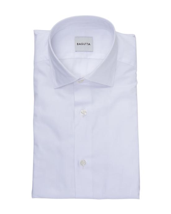 25SS 바구타 긴팔 셔츠 LEO S T100 02 BIANCO