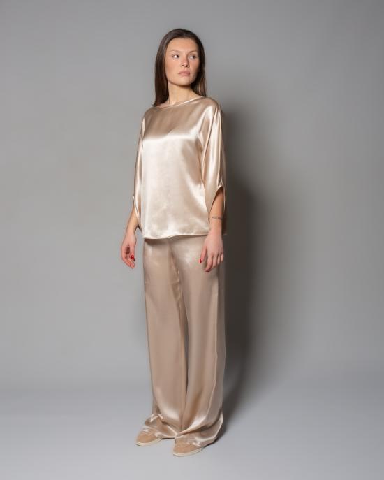 25SS 일레븐티 스트레이트 팬츠 K80PANJ04 TSE0I001 02 SABBIA - ELEVENTY