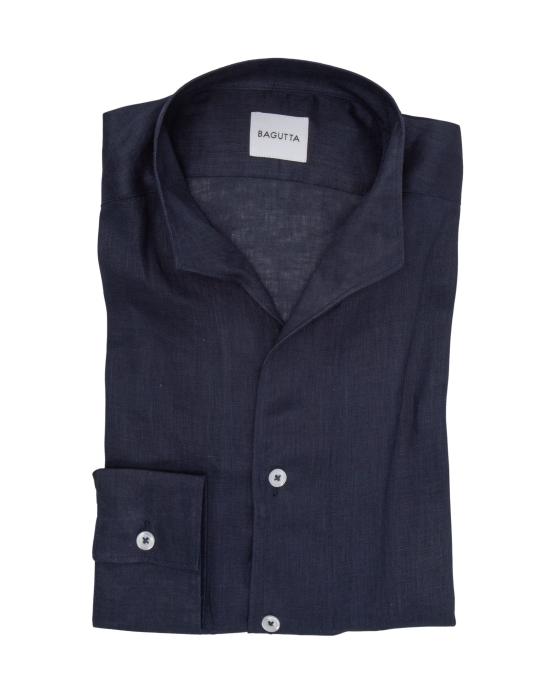 25SS 바구타 긴팔 셔츠 BRUXELLES T800 10 BLU