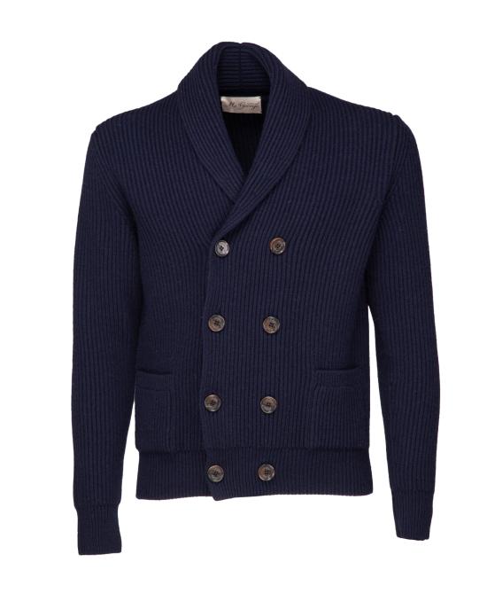  맥 조지 가디건 A0702 2 14 300 BLU
