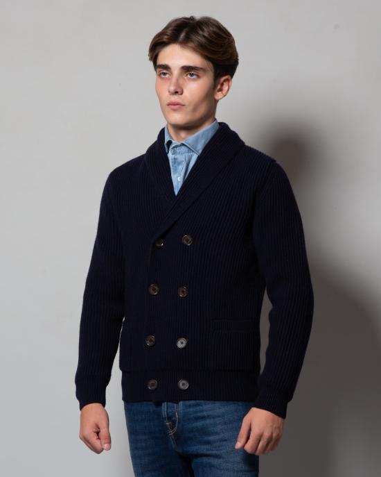  맥 조지 가디건 A0702 2 14 300 BLU - MC GEORGE