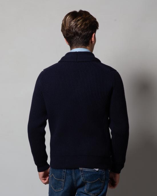  맥 조지 가디건 A0702 2 14 300 BLU - MC GEORGE