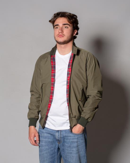 25SS 바라쿠타 G9 레귤러핏 헤링턴 자켓 BRCPS0001BCNY1 6097 VERDE - BARACUTA