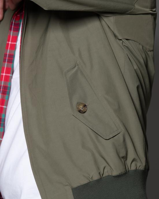 25SS 바라쿠타 G9 레귤러핏 헤링턴 자켓 BRCPS0001BCNY1 6097 VERDE - BARACUTA