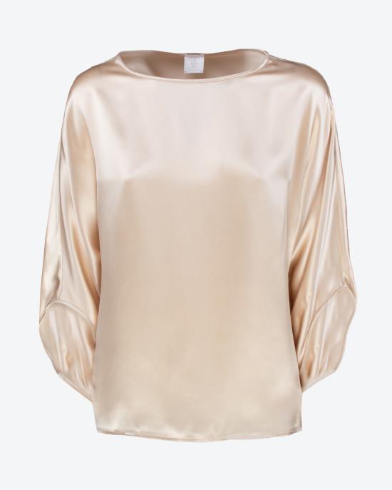 25SS 일레븐티 블라우스 K80TSHK05 TSE0I001 02 SABBIA - ELEVENTY