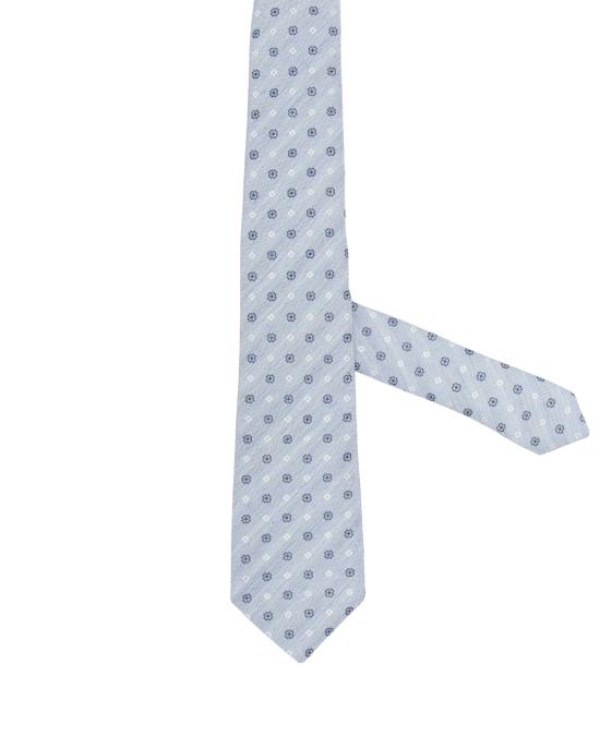 25SS 카날리 넥타이 HJ04200 000 18 CELESTE