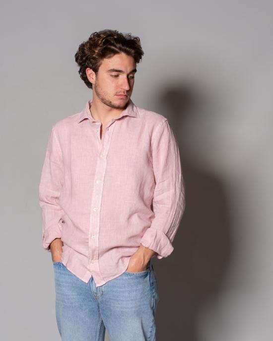 25SS 로이로져스 긴팔 셔츠 RVU099P4220569 C0379 ROSA