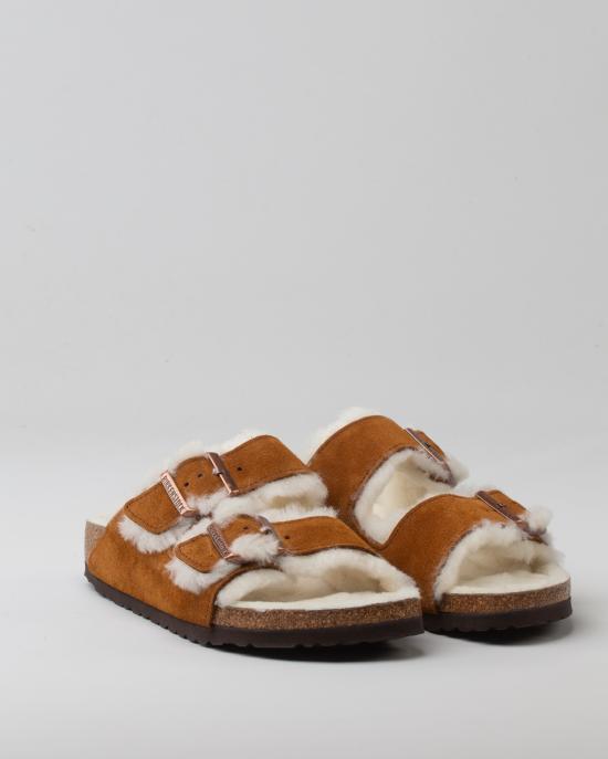  버켄스탁 뮬/슬리퍼 1001135 BEIGE - BIRKENSTOCK