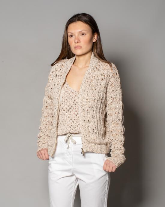 25SS 일레븐티 무톤 K86MAGJ06 MAG0K054 02 SABBIA - ELEVENTY