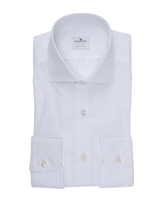 25SS 손리사 긴팔 셔츠 ETH3B430 ET029 01 BIANCO