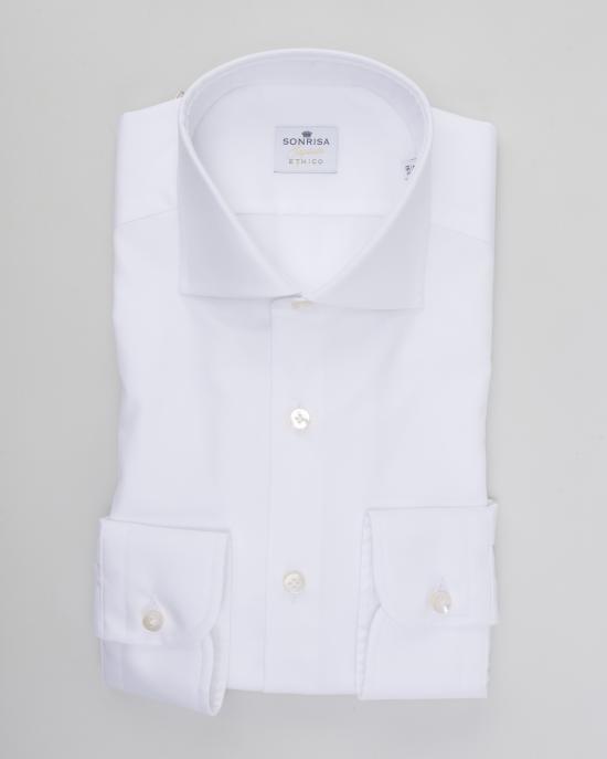 25SS 손리사 긴팔 셔츠 ETH3B430 ET029 01 BIANCO - SONRISA