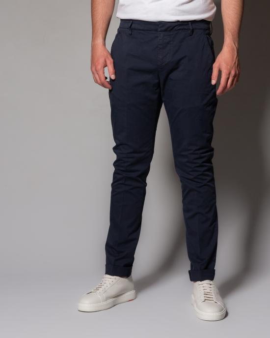 25SS 돈답 스트레이트 팬츠 UP235GSE046 IZ1 890 BLU - DONDUP