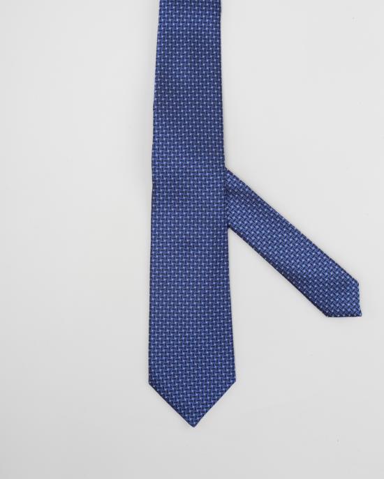 25SS 카날리 넥타이 HJ04237 7000 18 BLU - CANALI