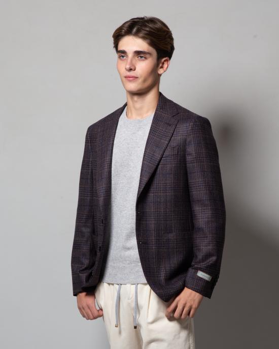  카날리 수트 자켓 CF00128 501 20272 MARRONE - CANALI