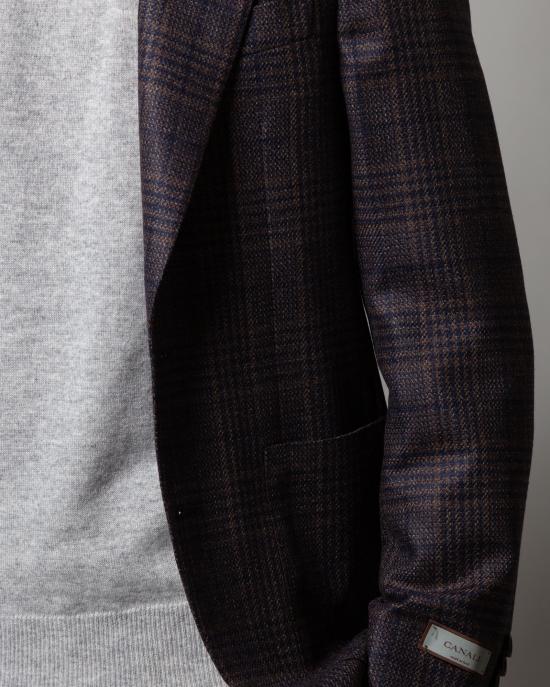  카날리 수트 자켓 CF00128 501 20272 MARRONE - CANALI