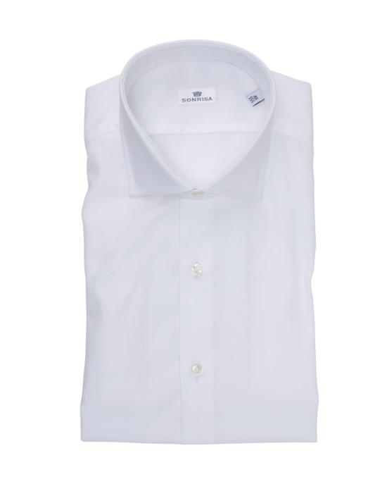 25SS 손리사 긴팔 셔츠 P16B878 M248 01 BIANCO