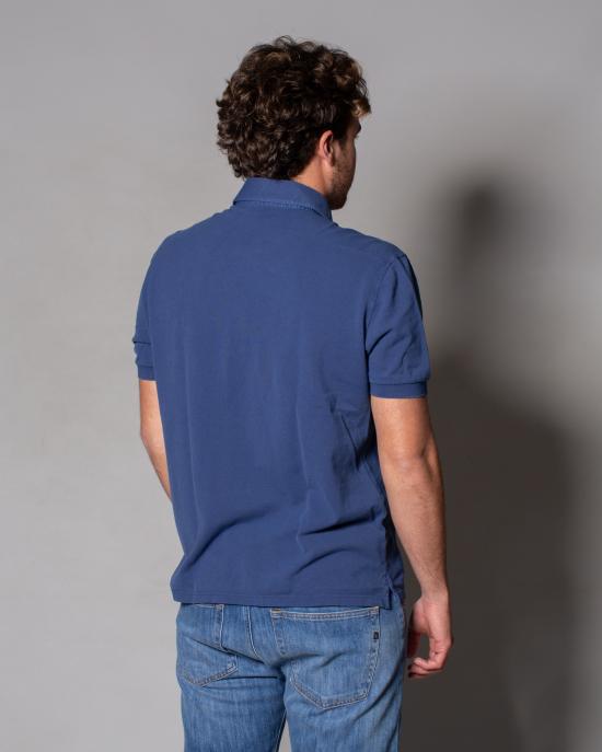 25SS 손리사 폴로 티셔츠 TJFS122 PMB438 J114F F010 BLU - SONRISA