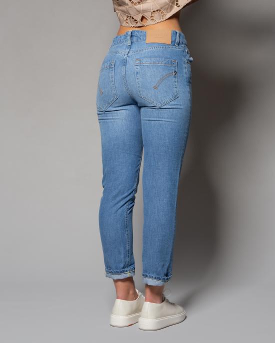 25SS 돈답 스트레이트 팬츠 DP268BDF0266 IO8 800 DENIM CHIARO - DONDUP