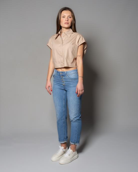 25SS 돈답 스트레이트 팬츠 DP268BDF0266 IO8 800 DENIM CHIARO - DONDUP