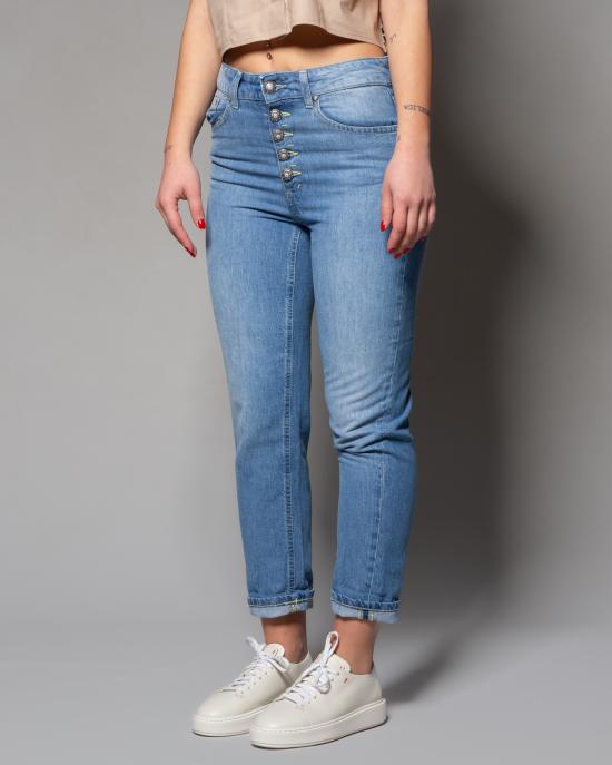 25SS 돈답 스트레이트 팬츠 DP268BDF0266 IO8 800 DENIM CHIARO - DONDUP