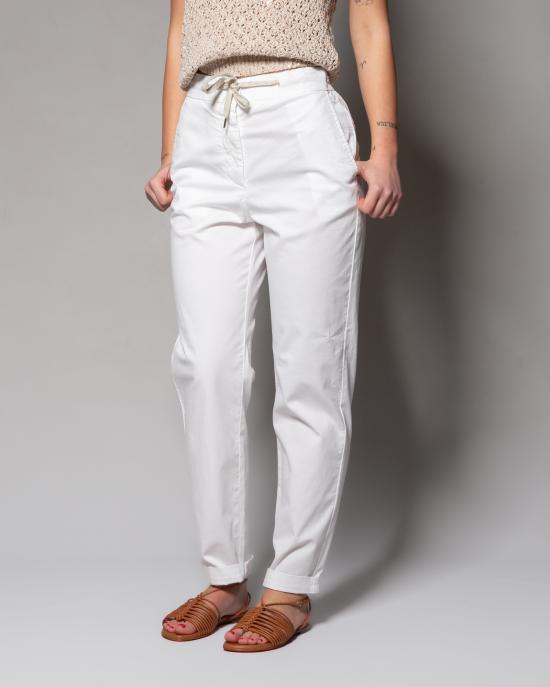 25SS 일레븐티 스트레이트 팬츠 K80PANK06 TET0G002 01 BIANCO - ELEVENTY