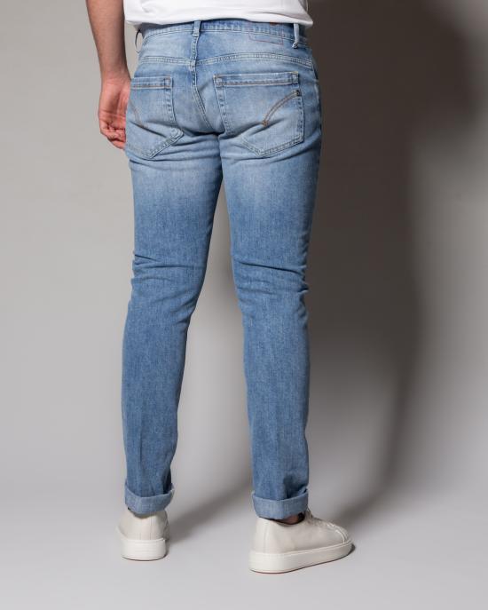 25SS 돈답 스트레이트 팬츠 UP232DS0107 IL4 800 DENIM CHIARO - DONDUP