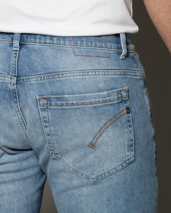 25SS 돈답 스트레이트 팬츠 UP232DS0107 IL4 800 DENIM CHIARO - DONDUP