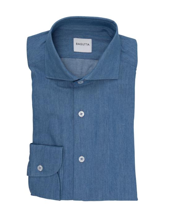 25SS 바구타 긴팔 셔츠 WALTER T097 01 DENIM