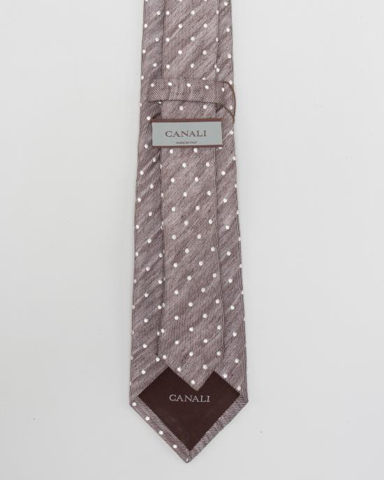 25SS 카날리 넥타이 HJ04199 000 18 4 BEIGE - CANALI
