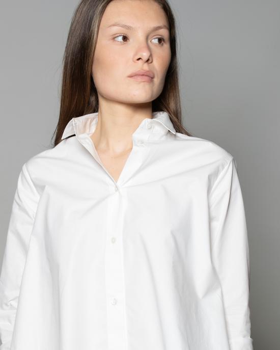 25SS 바구타 셔츠 TANIA T110 01 BIANCO - BAGUTTA