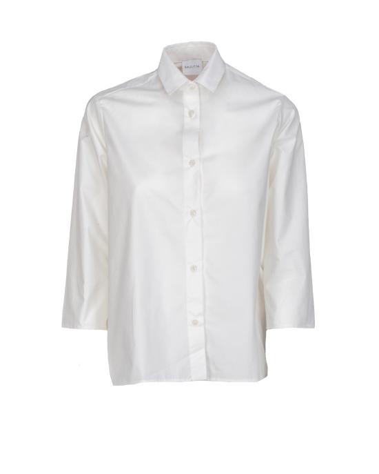 25SS 바구타 셔츠 TANIA T110 01 BIANCO