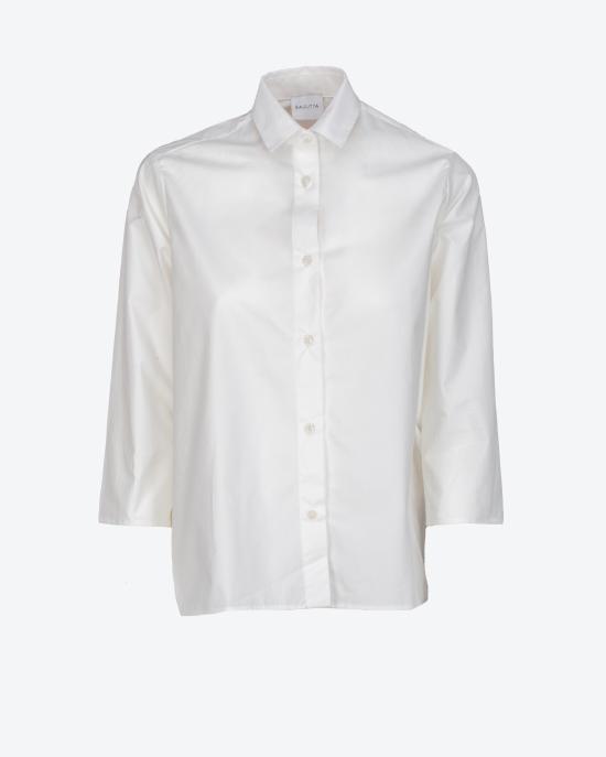 25SS 바구타 셔츠 TANIA T110 01 BIANCO - BAGUTTA