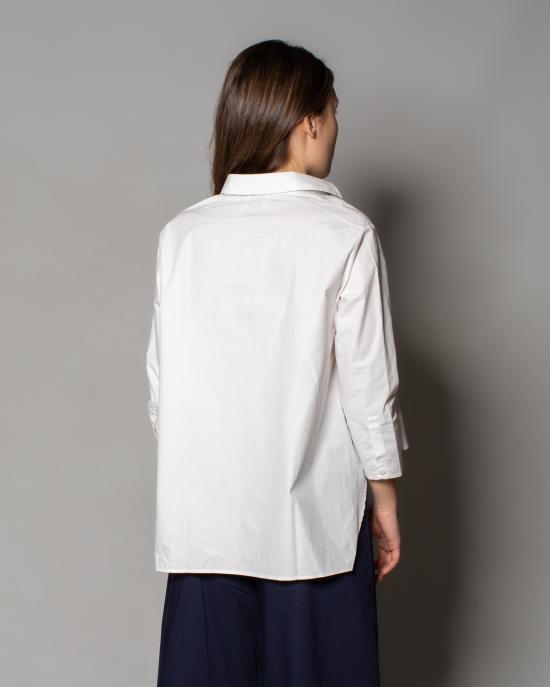 25SS 바구타 셔츠 TANIA T110 01 BIANCO - BAGUTTA