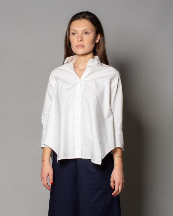 25SS 바구타 셔츠 TANIA T110 01 BIANCO - BAGUTTA