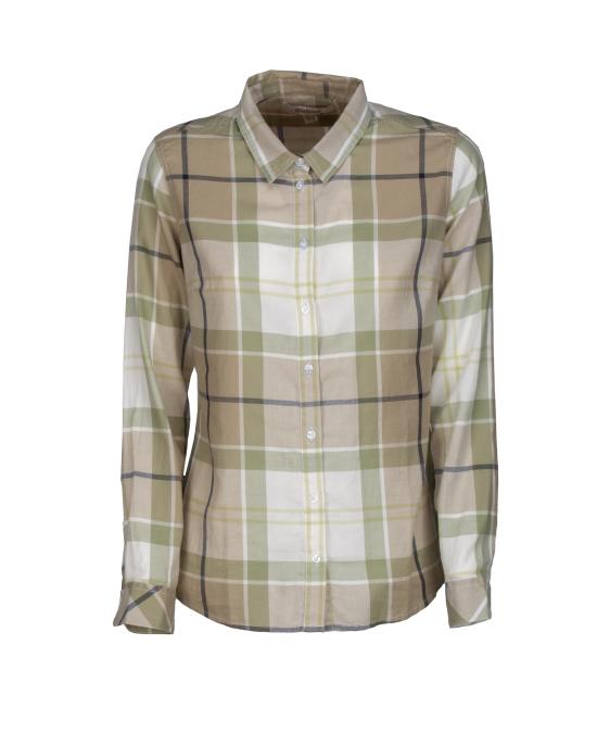 25SS 바버 셔츠 LSH1353 GN31 VERDE