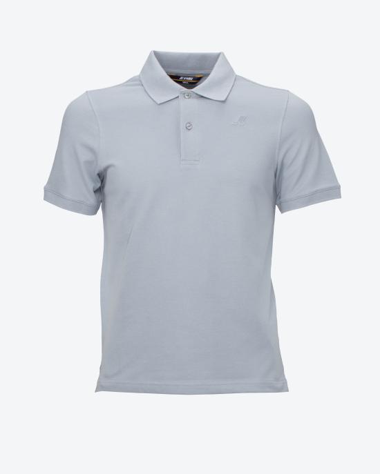 25SS 까웨 폴로 티셔츠 K5127BW WA9 CELESTE - K-WAY