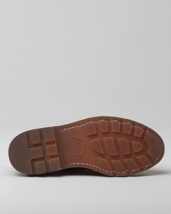  헨더슨 드레스 슈즈 JOHN 300 LATTICE DURANGO CASTANO MARRONE - HENDERSON