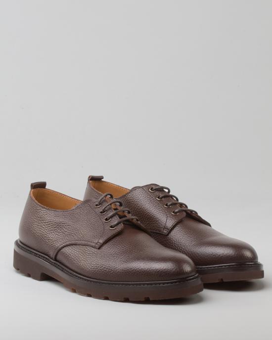  헨더슨 드레스 슈즈 JOHN 300 LATTICE DURANGO CASTANO MARRONE - HENDERSON