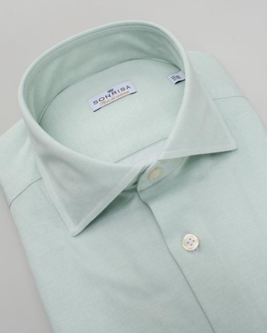 25SS 손리사 긴팔 셔츠 FJ15B438 J134 VERDE - SONRISA