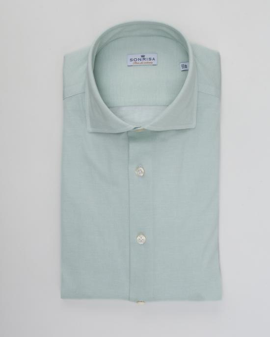 25SS 손리사 긴팔 셔츠 FJ15B438 J134 VERDE - SONRISA