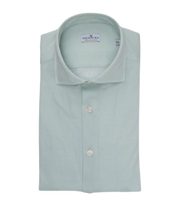 25SS 손리사 긴팔 셔츠 FJ15B438 J134 VERDE