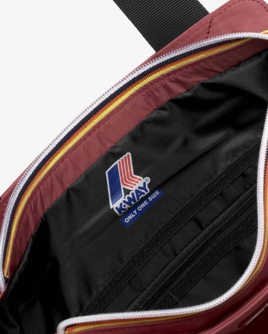 25SS 까웨 숄더백 K8125ZW WNM ROSSO - K-WAY