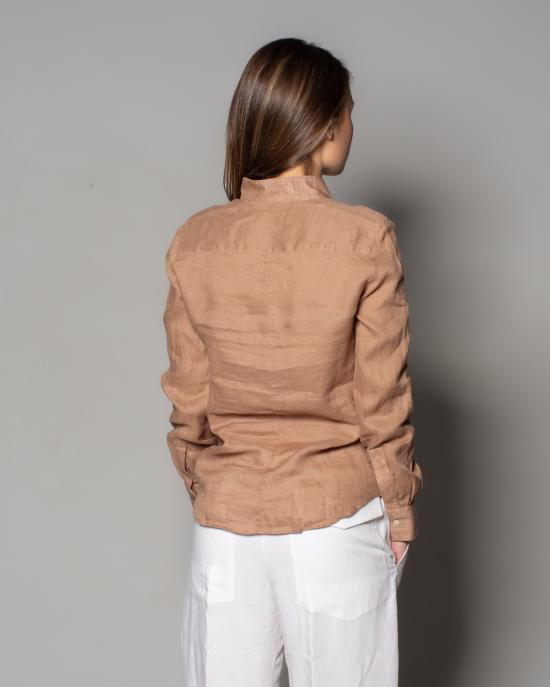 25SS 바구타 셔츠 BROOKE T800 15 TABACCO - BAGUTTA