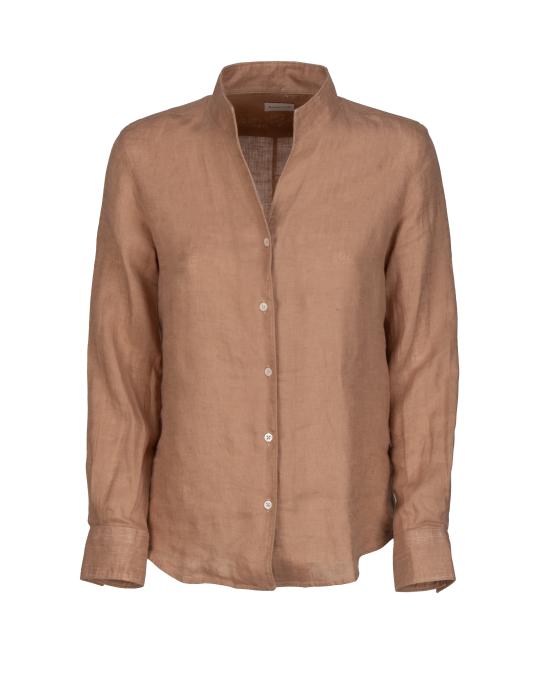 25SS 바구타 셔츠 BROOKE T800 15 TABACCO