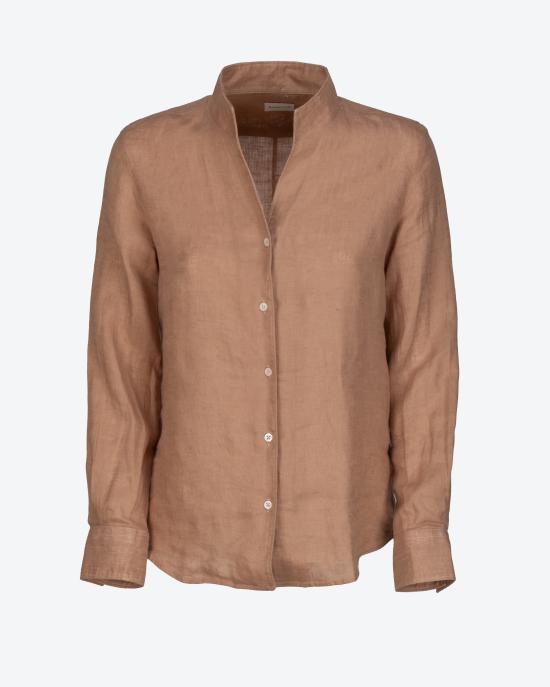 25SS 바구타 셔츠 BROOKE T800 15 TABACCO - BAGUTTA