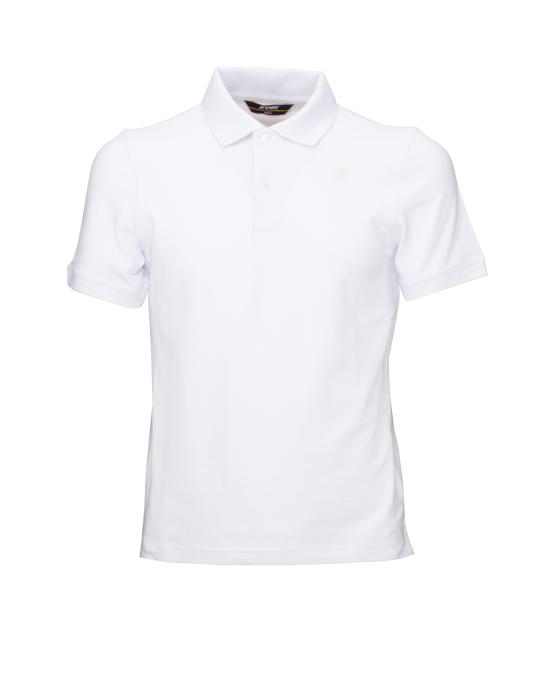 25SS 까웨 폴로 티셔츠 K5127BW 001 BIANCO