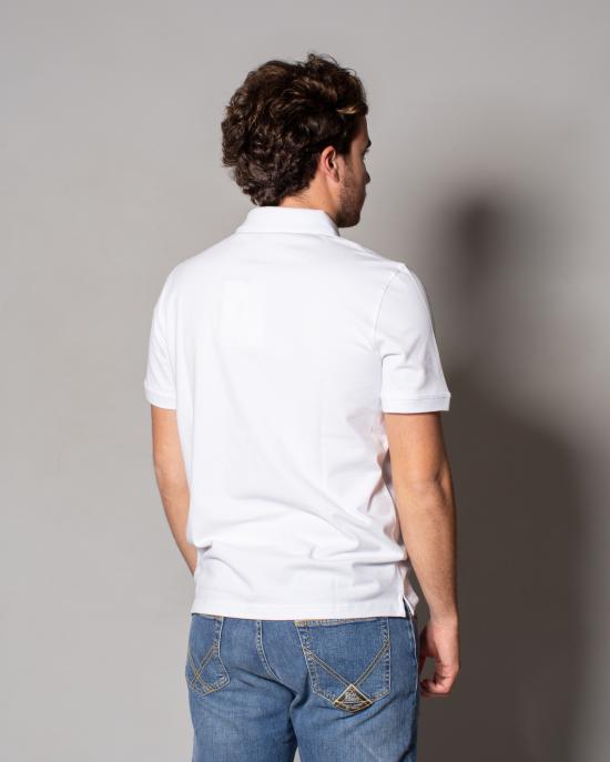 25SS 까웨 폴로 티셔츠 K5127BW 001 BIANCO - K-WAY