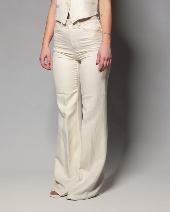 25SS 돈답 스트레이트 팬츠 DP619IF0041D XXX PANNA - DONDUP