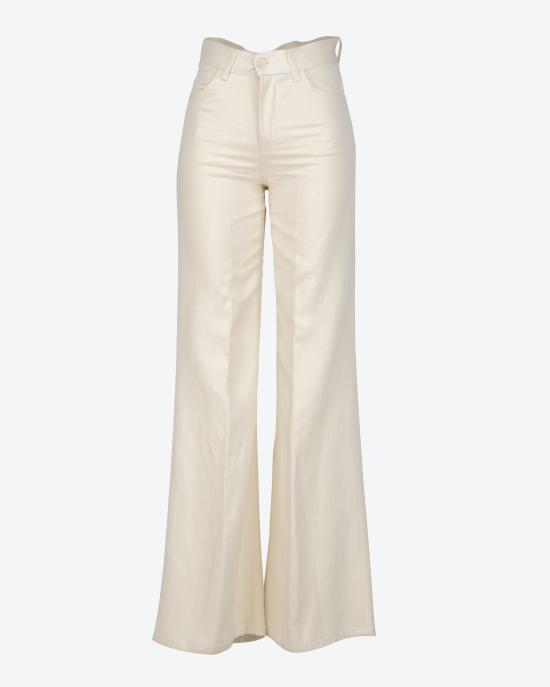 25SS 돈답 스트레이트 팬츠 DP619IF0041D XXX PANNA - DONDUP