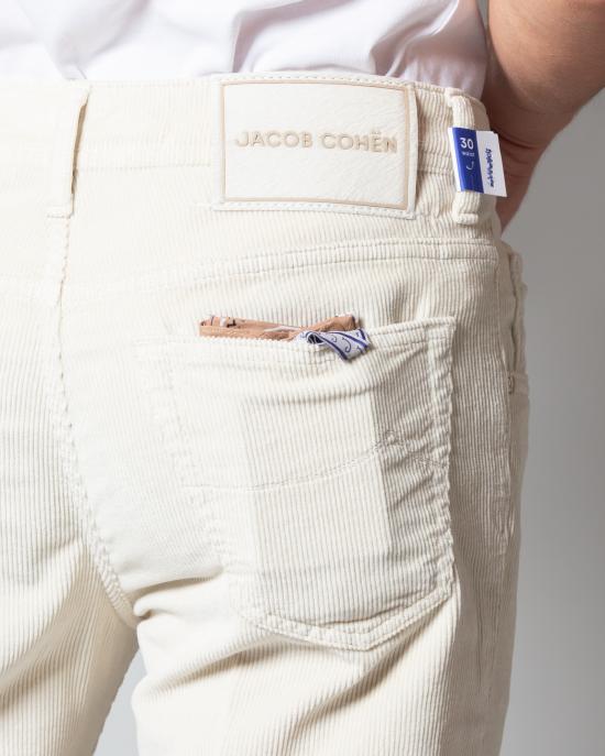  야콥코헨 데님 팬츠 UQE1536S3653 A81 BIANCO - JACOB COHËN